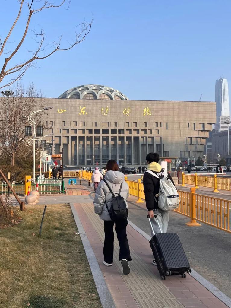 在齐鲁大地，遇见一个有文化温度的元旦假期