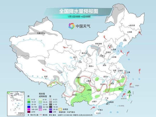 东北等地今明天多降雪 江南多地昼夜温差可超15℃ 东北等地今明天多降雪 江南多地昼夜温差可超15℃