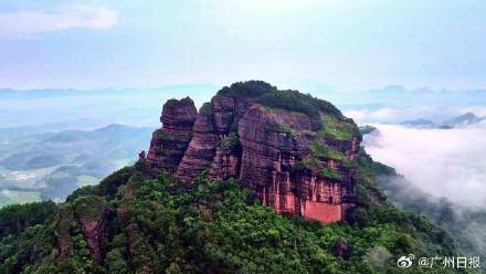 丹霞山发现3个世界新物种