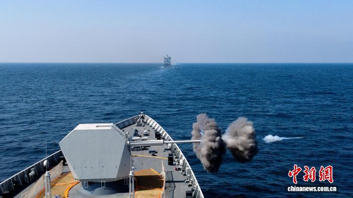 “出差”远海超一年 中国海军包头舰怎样做到“超长待机”？