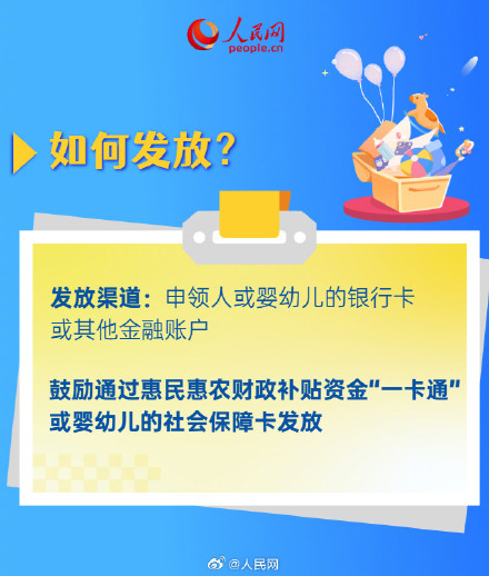 转存！6图速览育儿补贴申领教程