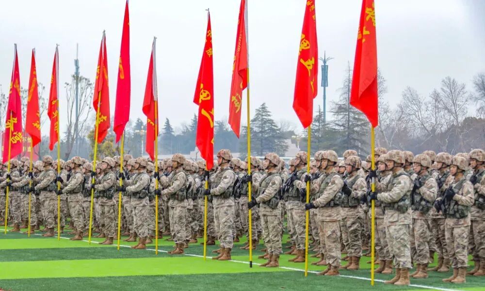 东部战区，开训！