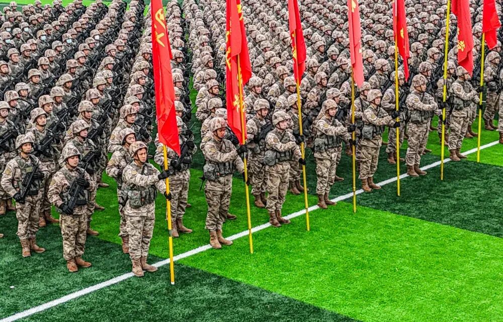 东部战区，开训！