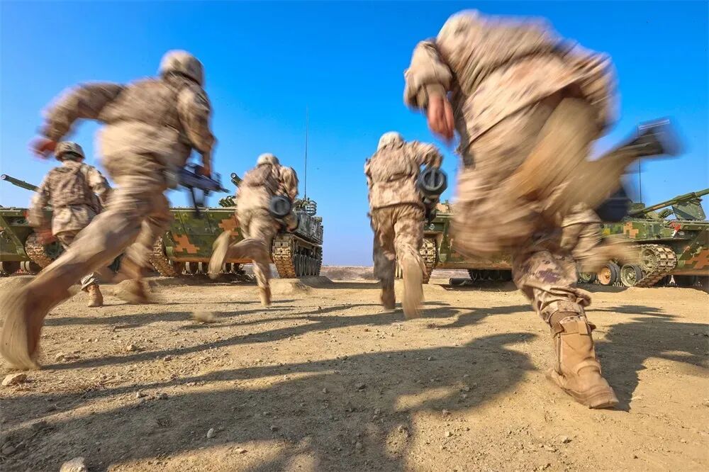 东部战区，开训！