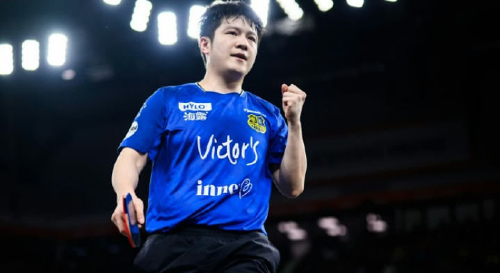 樊振东斩获留洋生涯首冠并当选MVP，一日双赛四战全胜，带队夺得德国杯冠军，赛后回应