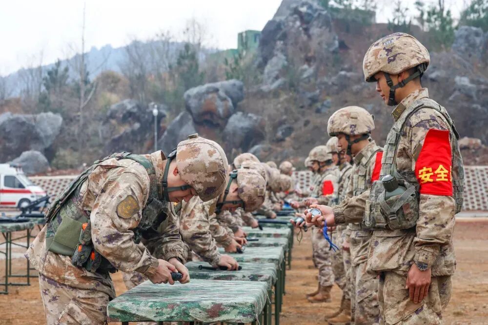 东部战区，开训！