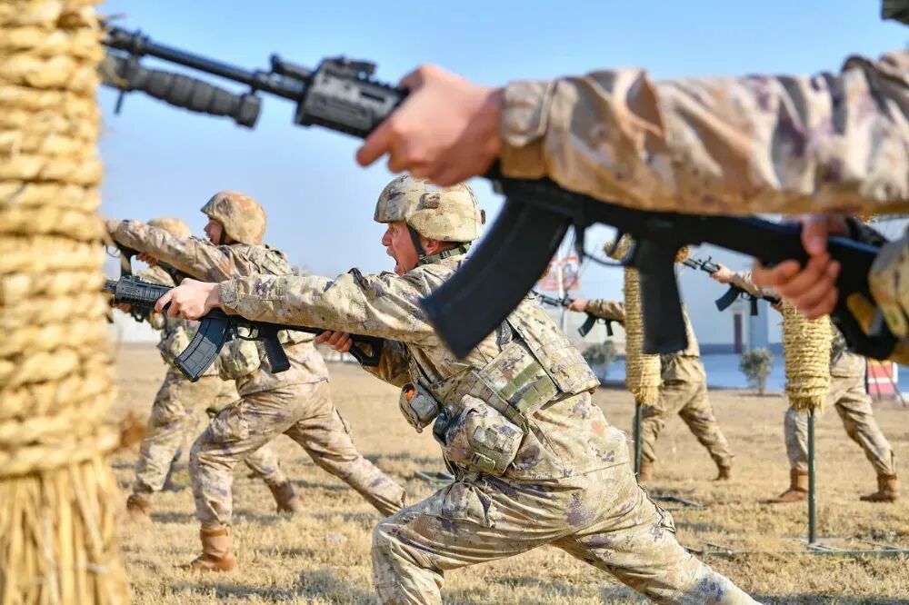 东部战区，开训！