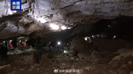 我国首次航天员洞穴训练圆满完成 我国首次航天员洞穴训练圆满完成