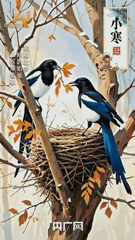 今日小寒:心中有暖 静待春归 今日小寒:心中有暖 静待春归