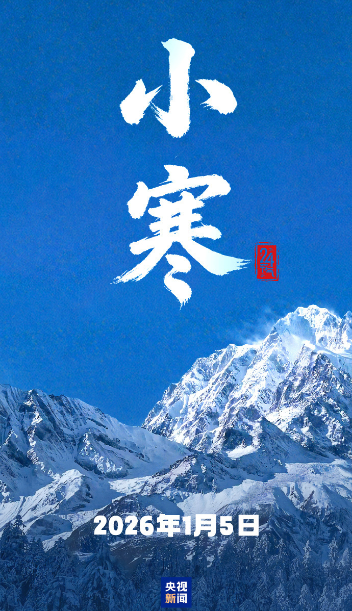 今日小寒 愿你心向暖阳 静待春归