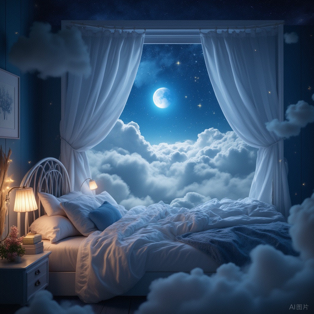 “沾枕头就睡”=睡得好？小心！可能是身体在求救！5个标准自测睡眠质量