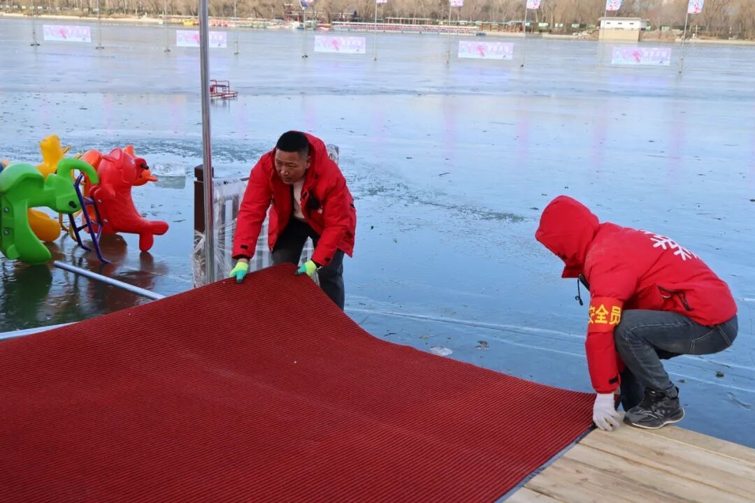 北京人的冬日快乐来了！玉渊潭冰场有望下周开放