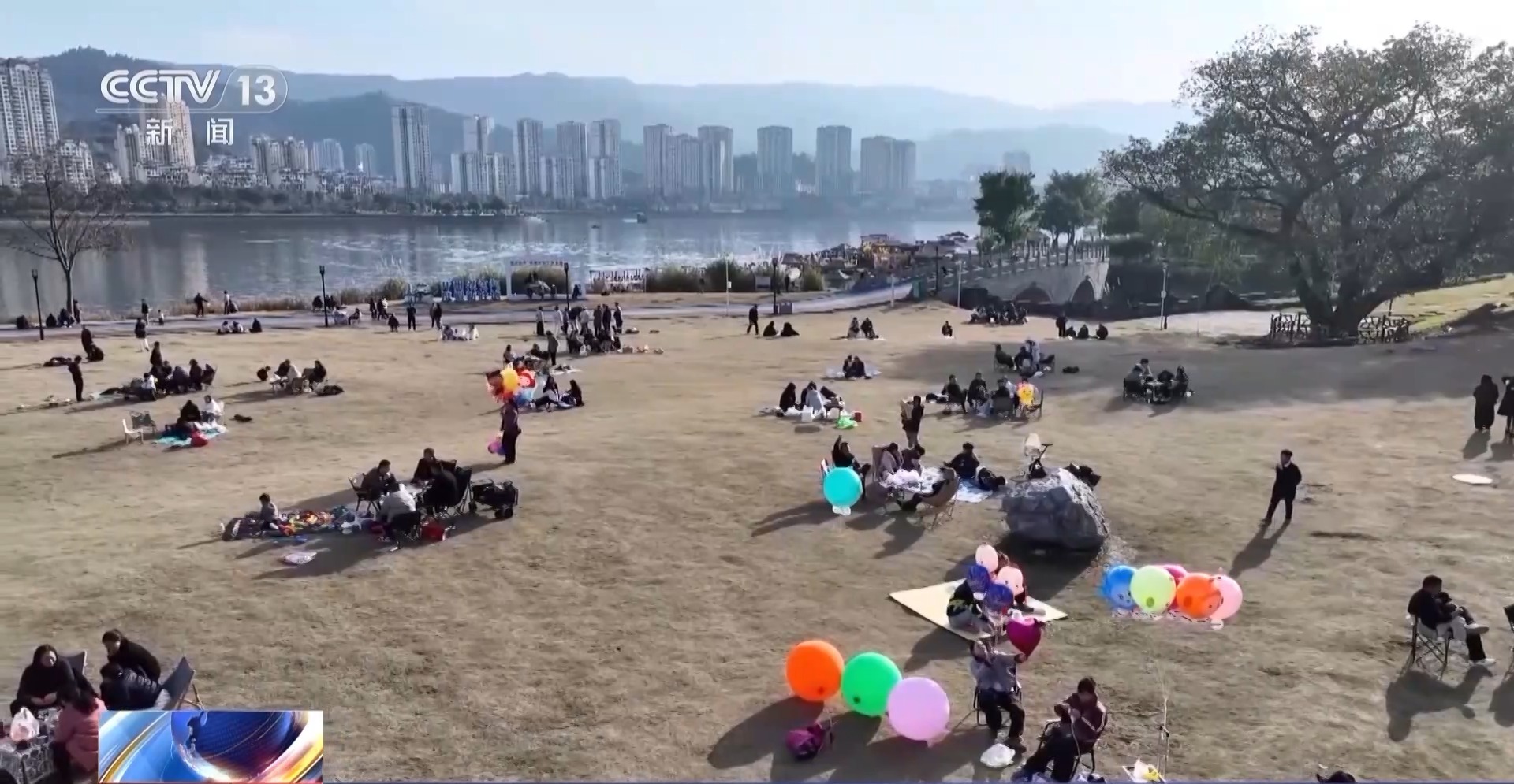 从滩涂裸露到一湖碧波 汉丰湖的生态蝶变