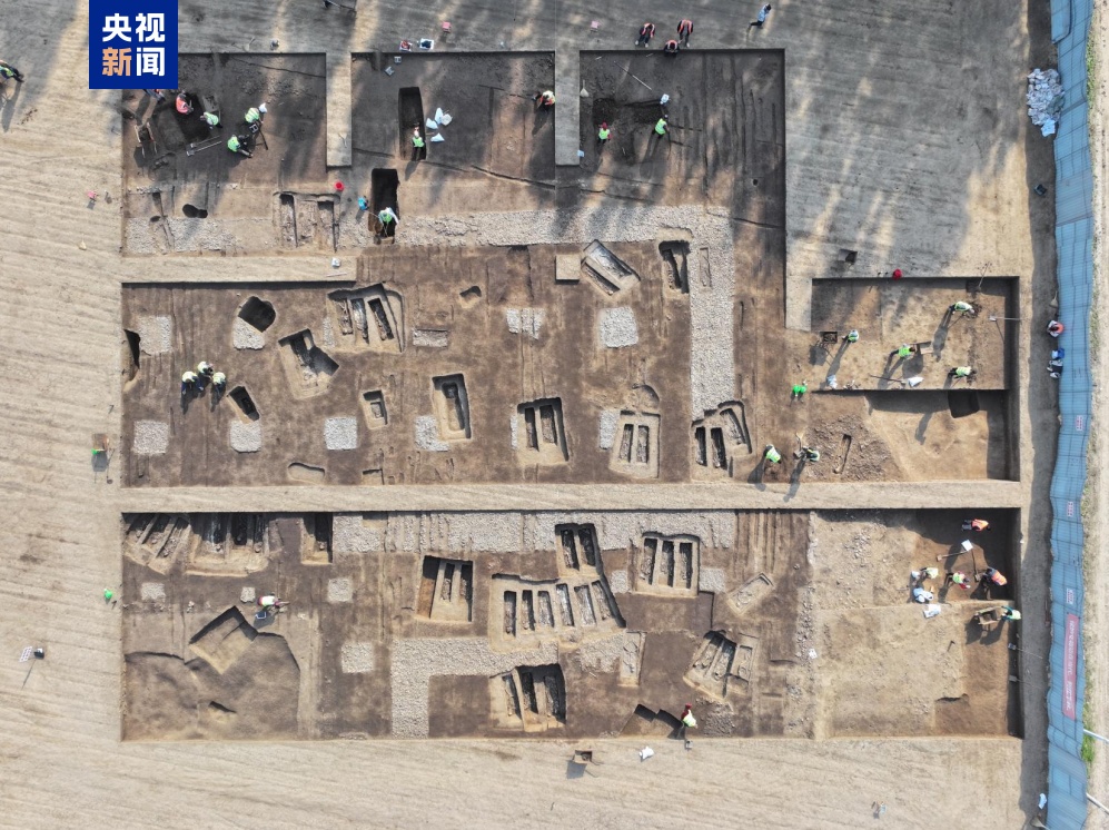 天津十四仓遗址考古取得新发现 更新元代漕仓空间格局认识