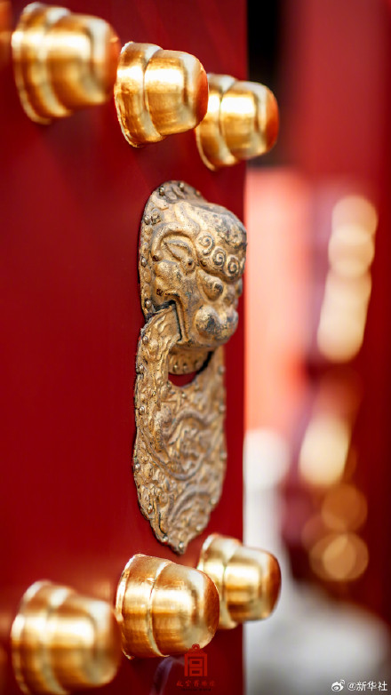 故宫养心殿高清特写