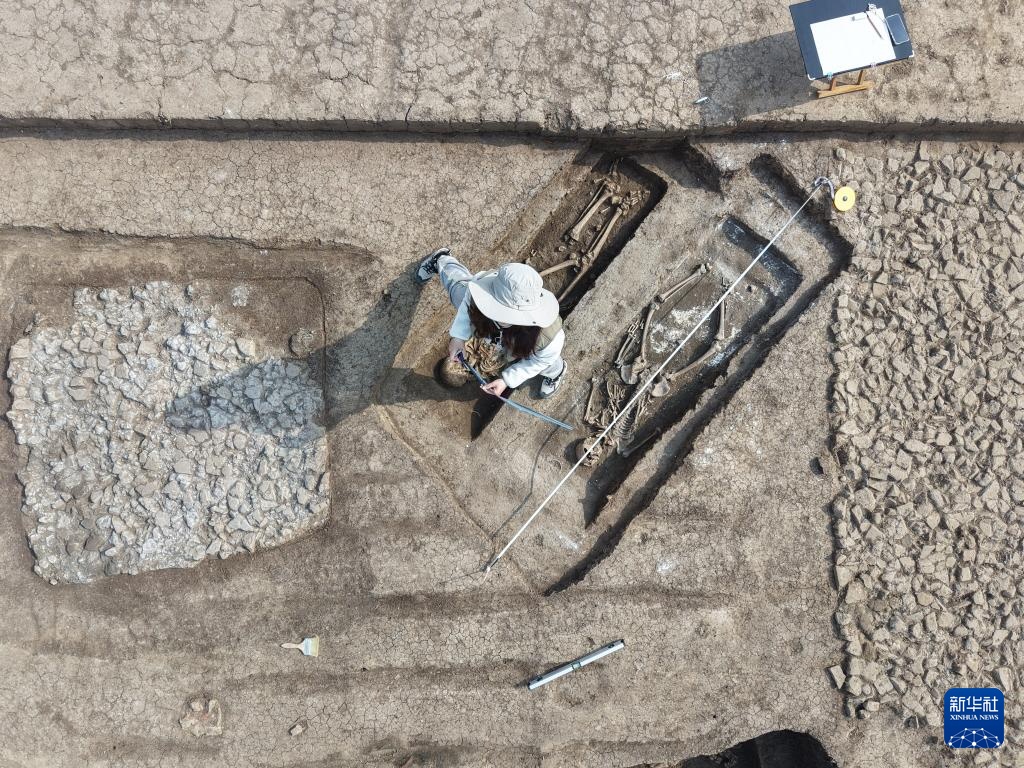 天津十四仓遗址首次发现元代环濠遗迹