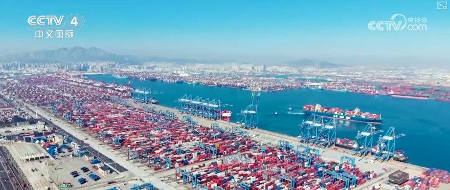 装卸忙！167.5亿、14亿、7亿……“硬核”数据印证中国外贸韧性与活力