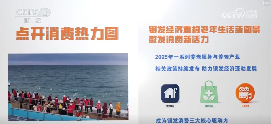 多视角感知银发消费热力轨迹 “数”看银发经济万亿级大市场加速向新
