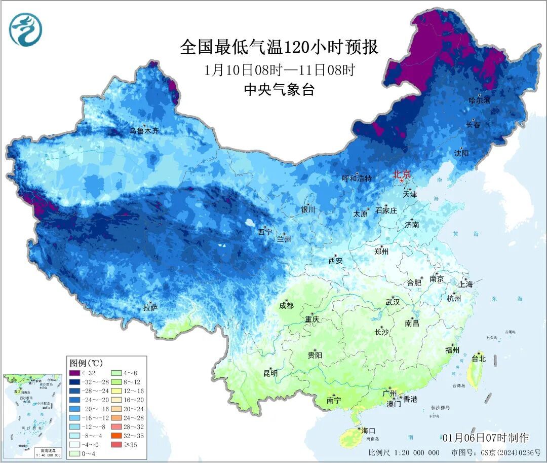 冷空气路径偏东！近期东北冷得突出！别再光腿逛中央大街了