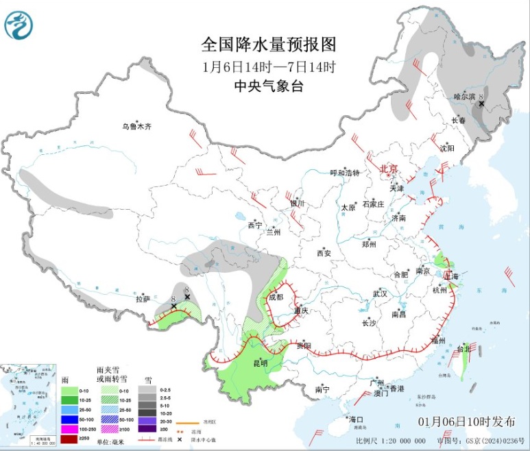 吉林省迎来大范围降雪！