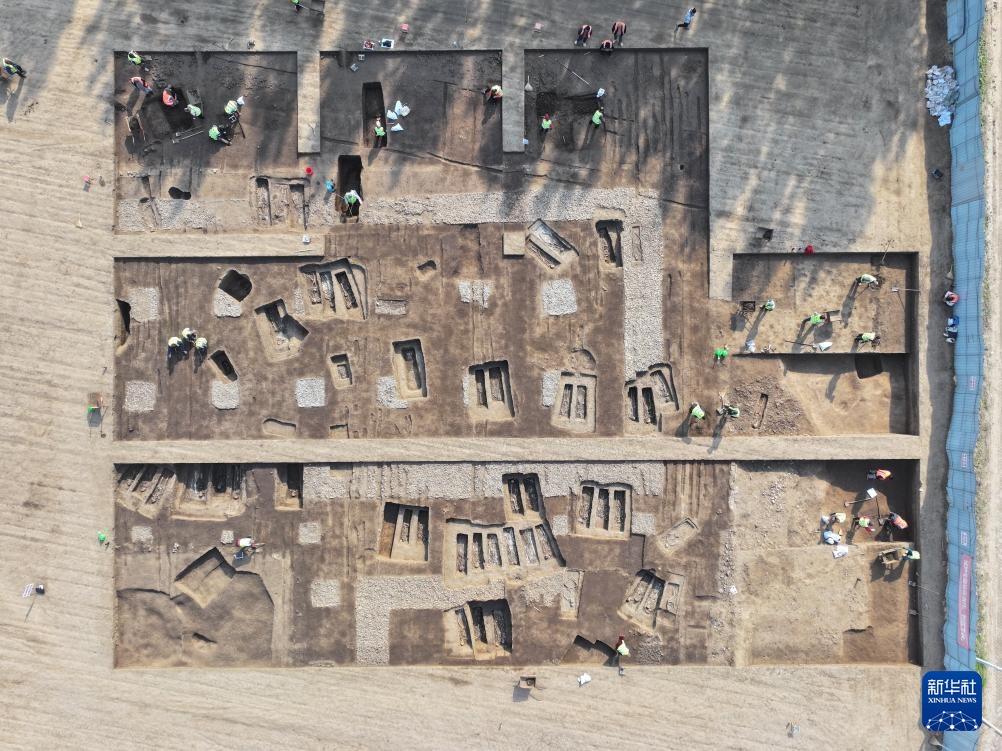 天津十四仓遗址首次发现元代环濠遗迹