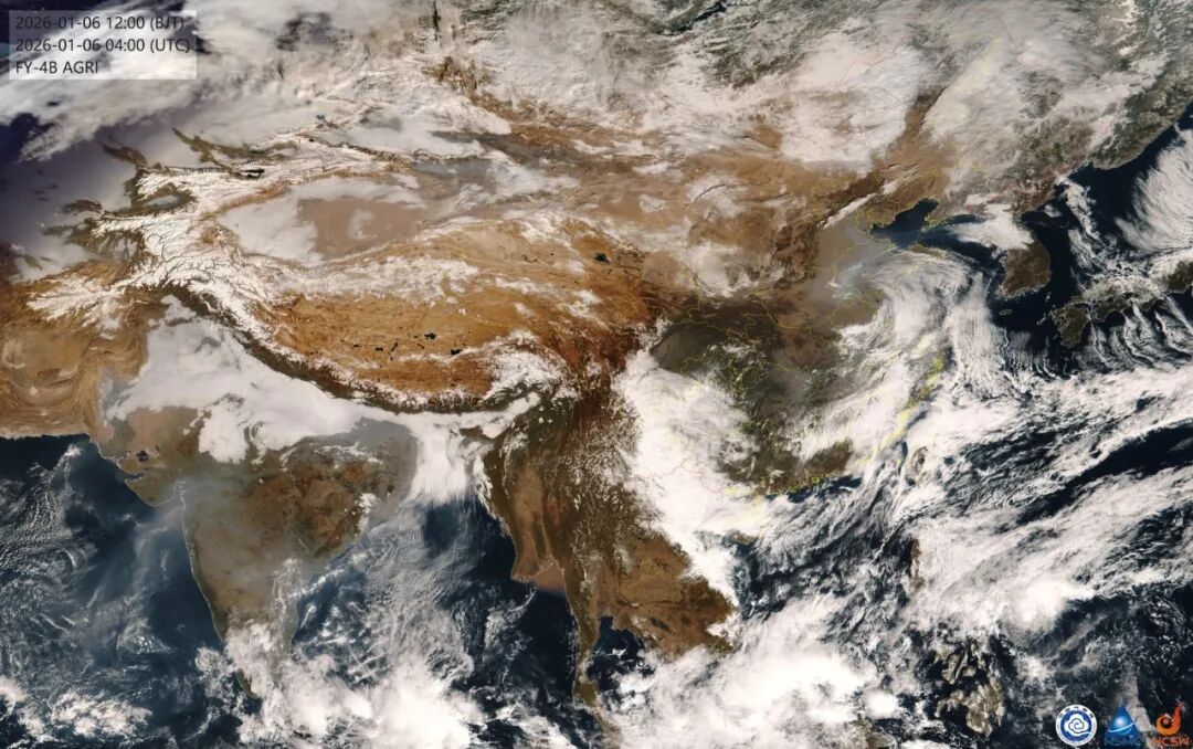 未来几天全国大部气温仍将波动回升 小寒节气怎么又干又暖