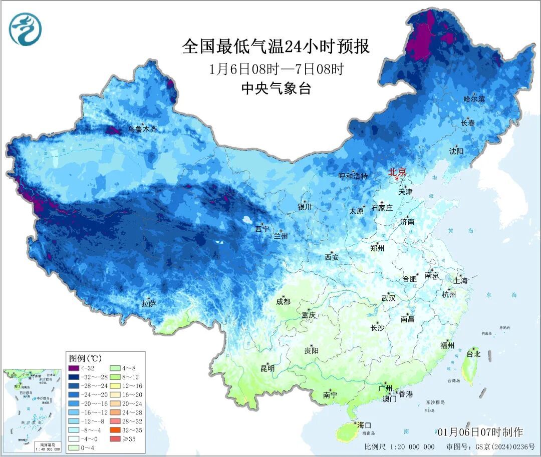 冷空气路径偏东！近期东北冷得突出！别再光腿逛中央大街了