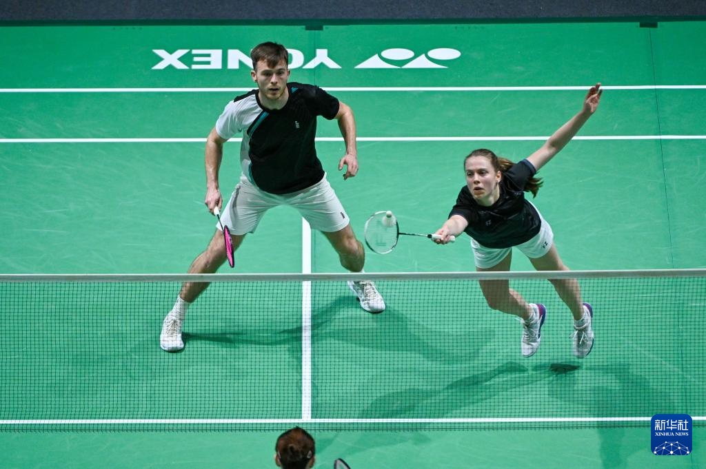 马来西亚羽毛球公开赛：郭新娃/陈芳卉晋级混双次轮