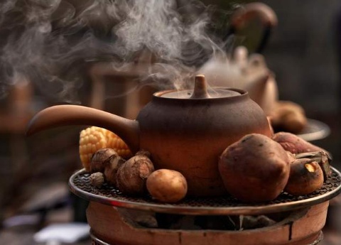 一组消防试验，揭秘浪漫围炉煮茶背后“杀机”