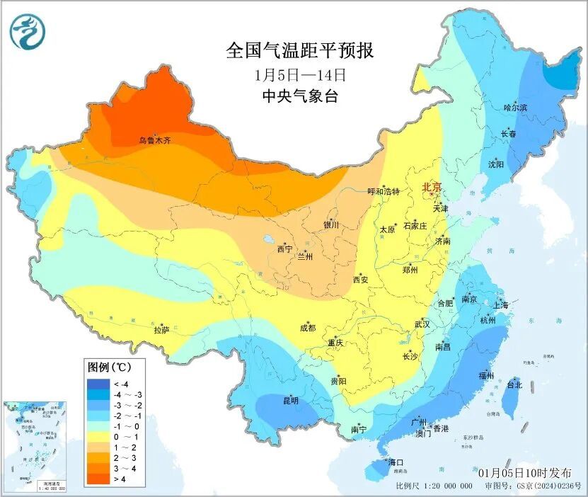冷空气路径偏东！近期东北冷得突出！别再光腿逛中央大街了