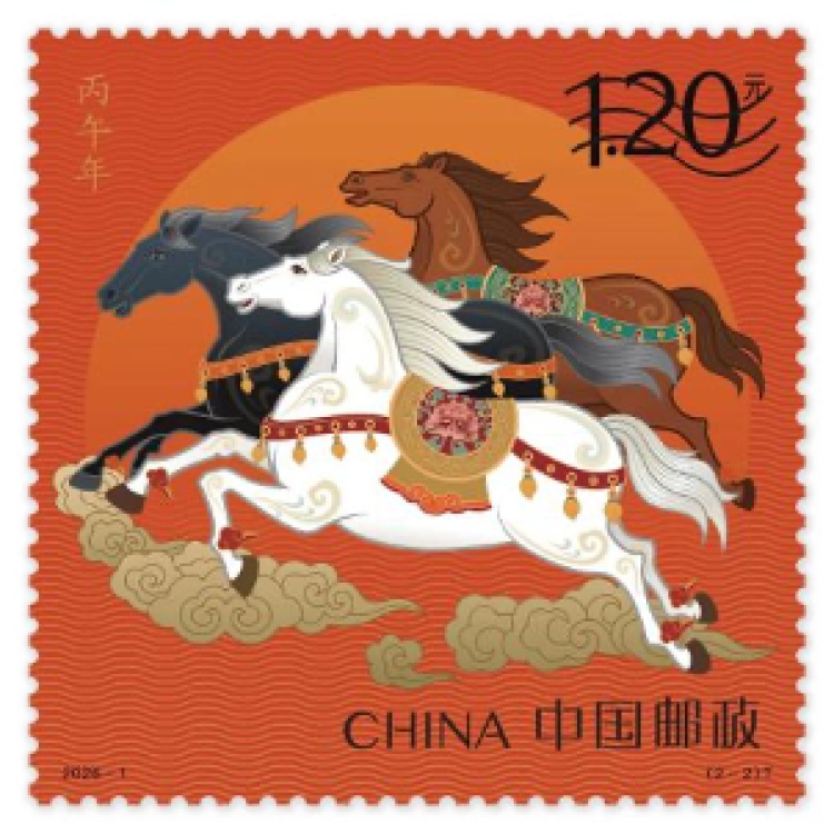 “阿拉今朝天不亮就赶过来了”,马年生肖邮票发售,上海邮迷深夜蹲守 “阿拉今朝天不亮就赶过来了”,马年生肖邮票发售,上海邮迷深夜蹲守