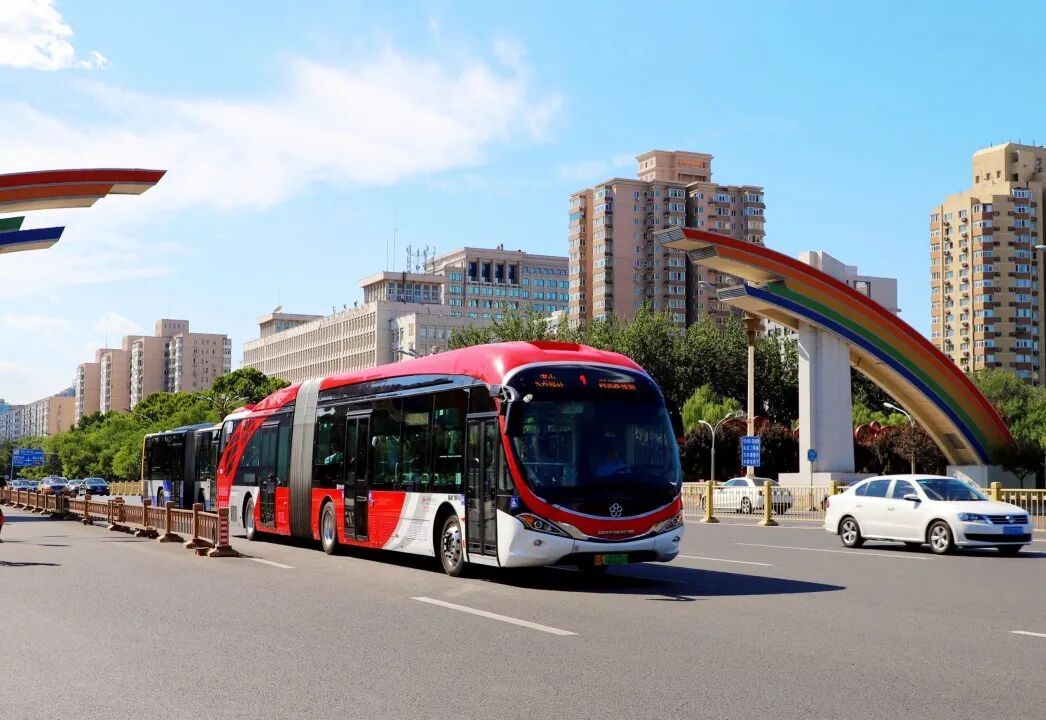 北京营运车辆碳排放量较“十三五”末下降三成