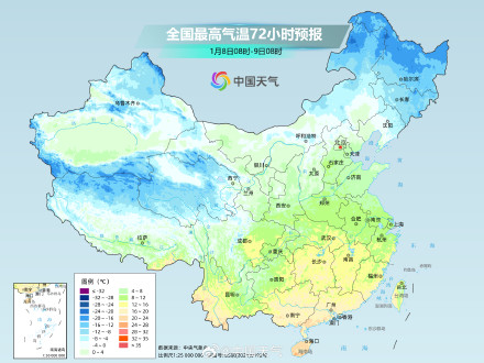 两股冷空气接连来袭 难阻中东部升温脚步
