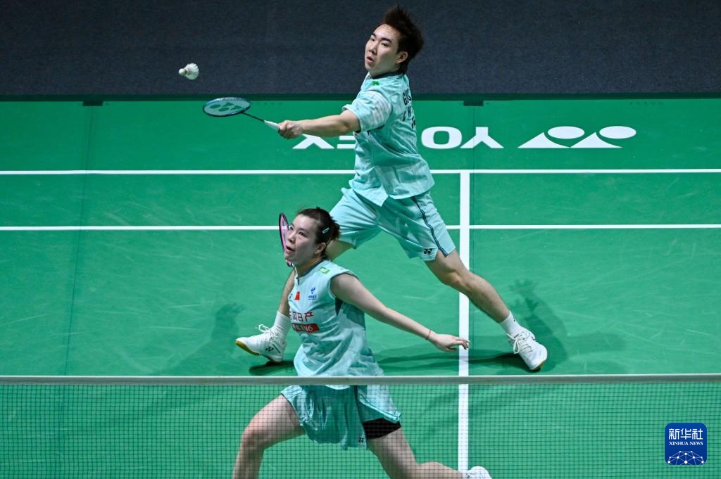 马来西亚羽毛球公开赛：郭新娃/陈芳卉晋级混双次轮