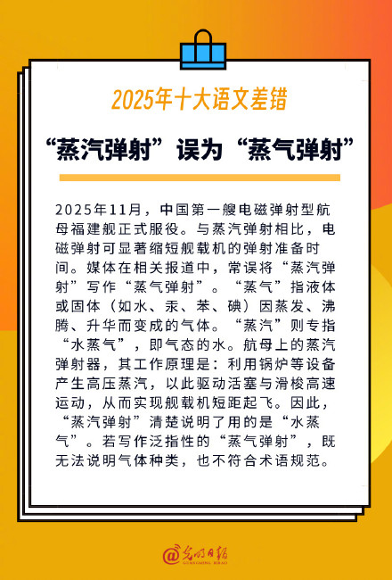 2025年十大语文差错详解