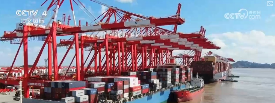 装卸忙！167.5亿、14亿、7亿……“硬核”数据印证中国外贸韧性与活力