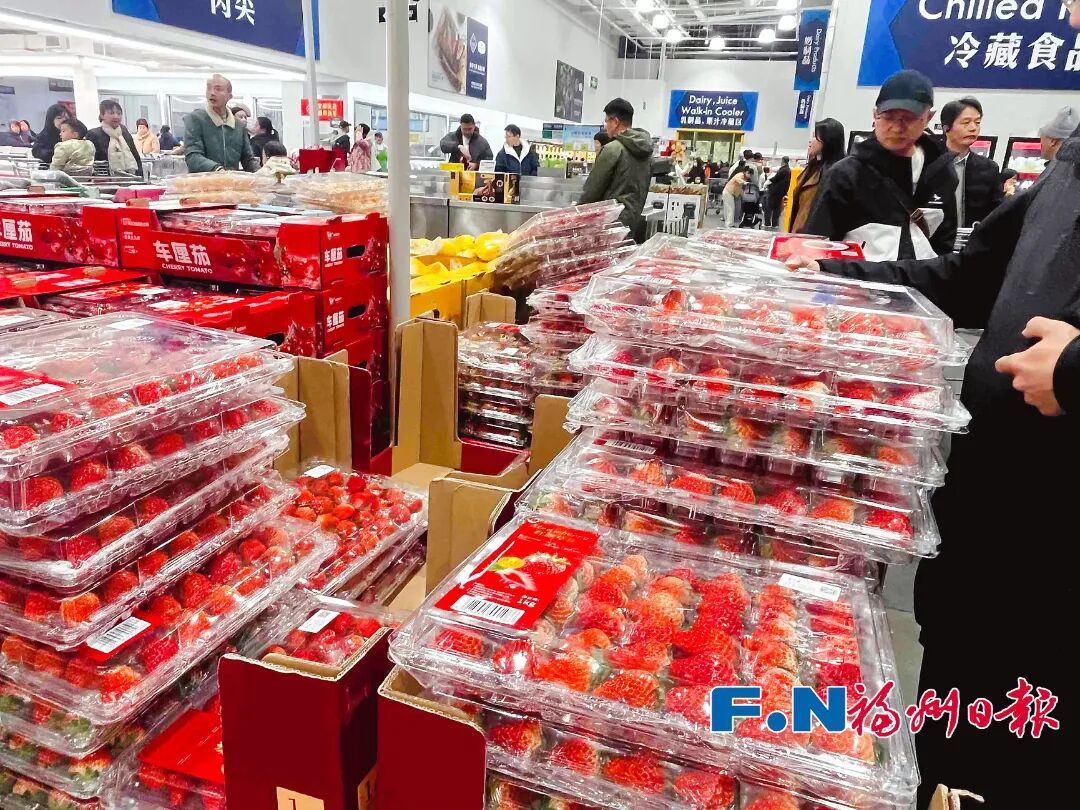 “冬草莓”如何食用？专家：清洗记住别去蒂