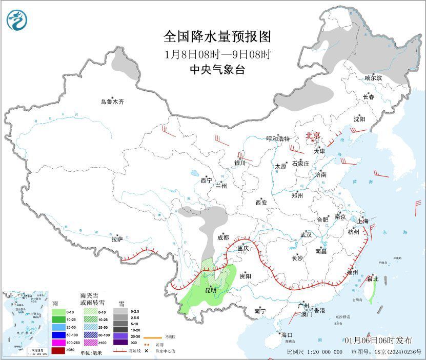 冷空气将影响内蒙古东北地区等地 华北黄淮等地霾天气逐步减弱消散