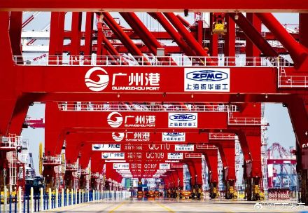 2025年广州港外贸集装箱占比首超50%