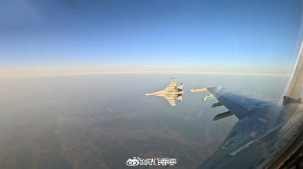 太帅了！空军新年度飞行训练硬核大图