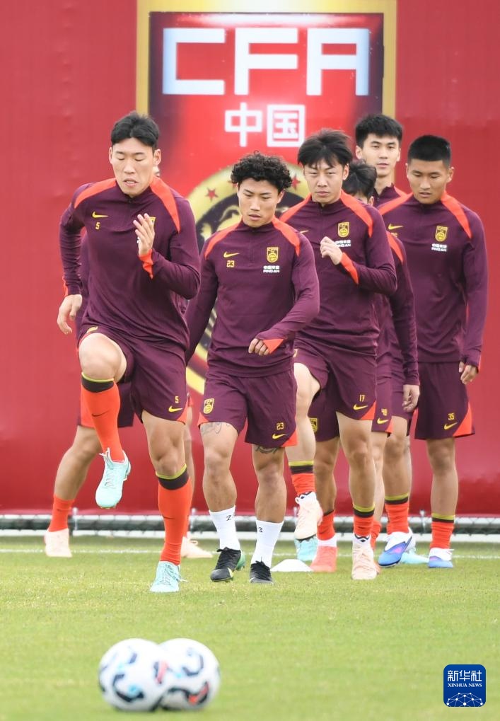 国足在广东集训 国足在广东集训