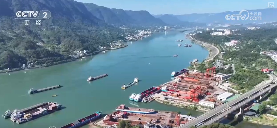 “数”览新答卷·绿色发展主战场带动作用凸显 长江母亲河焕发生机活力