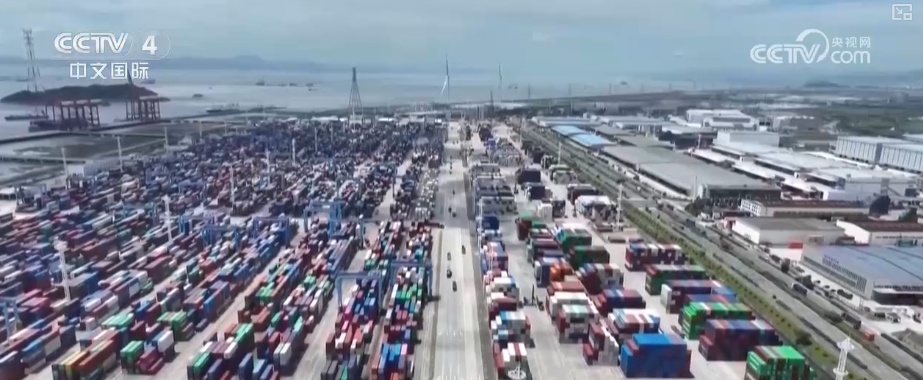 装卸忙！167.5亿、14亿、7亿……“硬核”数据印证中国外贸韧性与活力