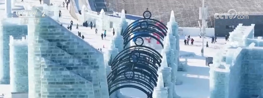 “冷”资源“热”起来变身“流量担当” 冰雪经济“热效应”活力涌动