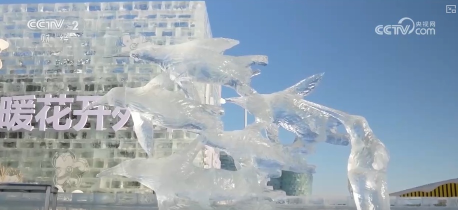 “冷”资源“热”起来变身“流量担当” 冰雪经济“热效应”活力涌动