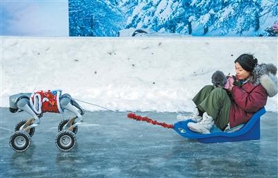 第42届中国·哈尔滨国际冰雪节开幕