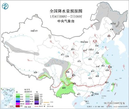 冷空气将影响内蒙古东北地区等地