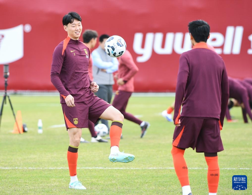 国足在广东集训 国足在广东集训