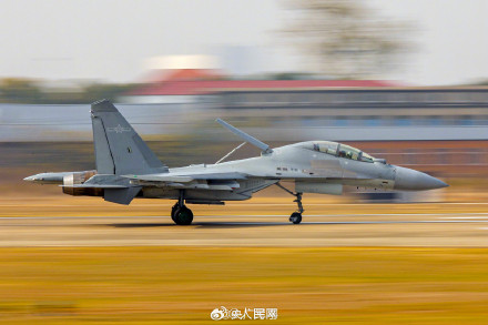 太帅了！空军新年度飞行训练硬核大图