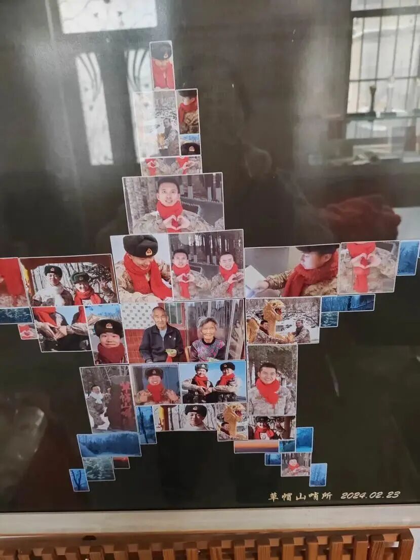 “太好了！我们织的围巾真的送出去了”